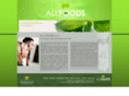 allfoodssrl.com