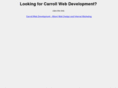 carrollwebdev.com