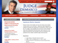 judgedemarco.com