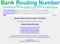routing-number.net