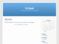 x-geek.net