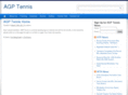 agptennis.com