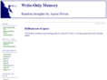 writeonlymemory.com