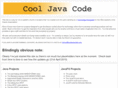 cooljavacode.com