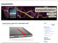 eyepadulation.com