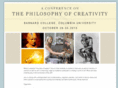 philosophyofcreativity.com