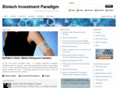 biotechinvestmentparadigm.com