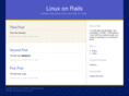 linuxonrails.com