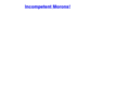 incompetentmorons.com