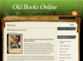 oldbooksonline.info