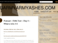 barmyarmyashes.net