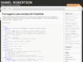 danielrobertson.info