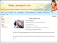 wholelearningforlife.net