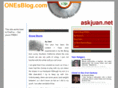 onesblog.com