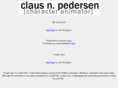 clauspedersen.com