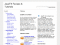 javafxcookbook.com