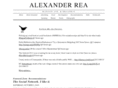 alexanderrea.net