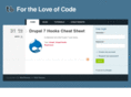 fortheloveofcode.com