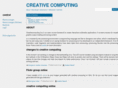 creativecomputing.cc