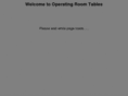 operatingroomtables.net