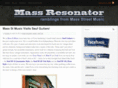 massresonator.com