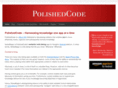 polishedcode.com