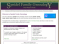 speidelfamilygenealogy.com