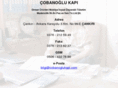 cobanoglukapi.com