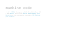 machinecode.org