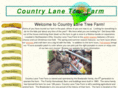 countrylanetreefarm.com