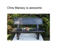 chrismanseyisawesome.com