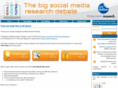 bigsocialmediadebate.com