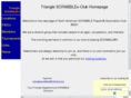 trianglescrabble.com