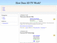 howdoes3dtvwork.net