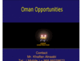 omanopportunities.com