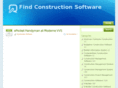 findconstructionsoftware.net