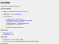 hackdns.org