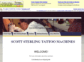 scottsterlingtattoomachines.com
