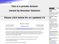 tatalovic.com