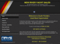 newriveryachtsales.com