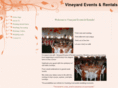 vineyard-events.com