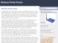 wirelessprinterrouter.net