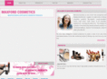 maxfordcosmetics.com
