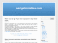 navigationtables.com
