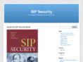sipsecurity.org