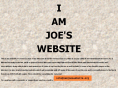iamjoeswebsite.org