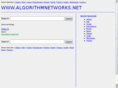algorithmnetworks.net
