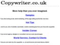 copywriter.co.uk