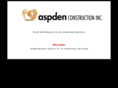 aspdenconstruction.com