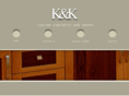 kandkcabinetdoors.com